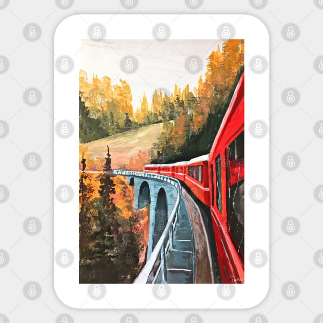 Bridge Sticker by emmawtj